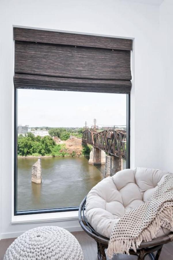 Upscale River View Condo Walk To Downtown And Private Patio Nashville Extérieur photo